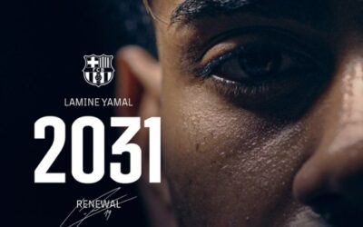 Lamine Yamal renueva por el Barça hasta 2031