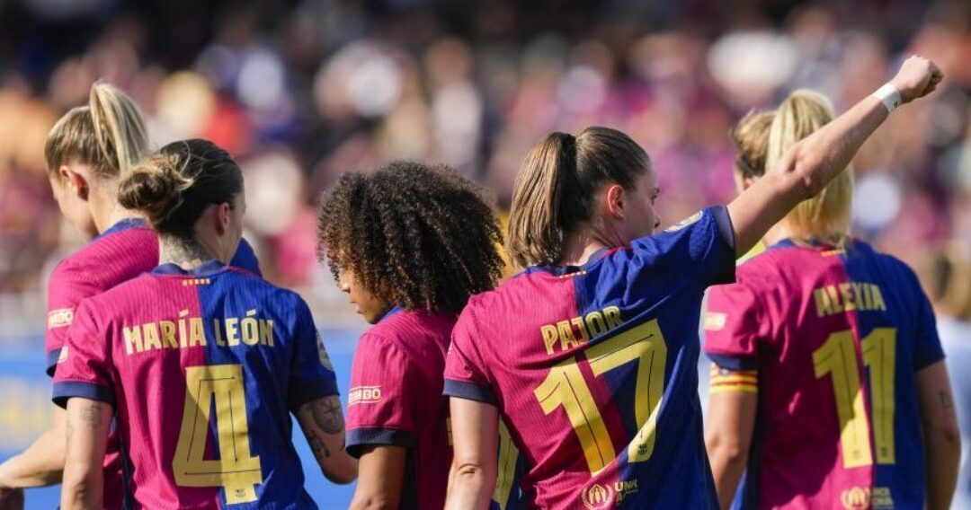 El Barça deja su sexta Liga consecutiva a tiro