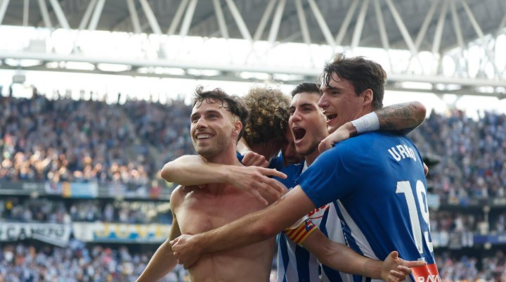 Puado subió al Espanyol, Puado lo salva cuando olía a descenso