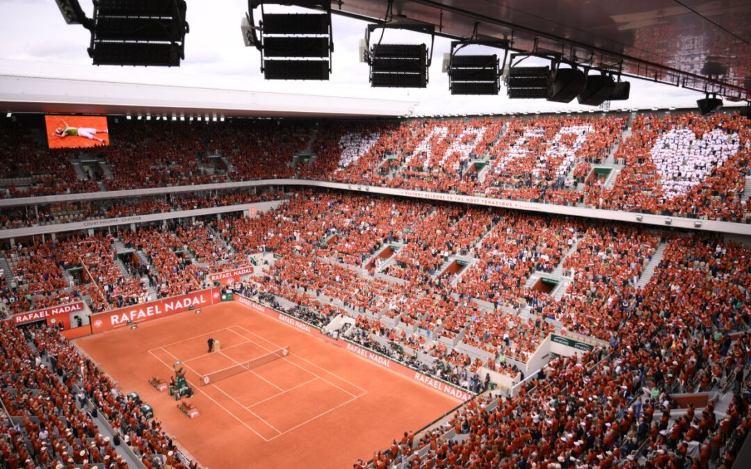 Un homenaje para la eternidad: La huella de Nadal quedará para siempre en París