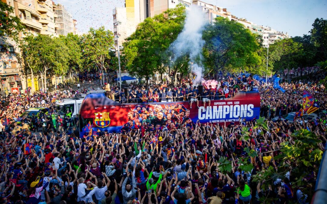 LA RUA DE LOS CAMPEONES