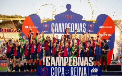 La heredera Pina da al Barça su undécima Copa de la Reina