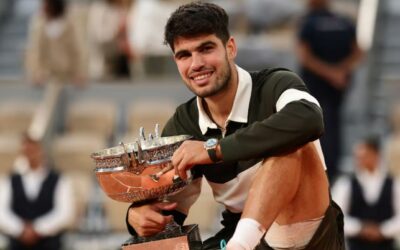 ALCARAZ CONQUISTA SU SEGUNDO ROLAND GARROS