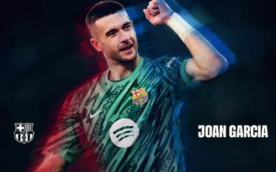 JOAN GARCIA NUEVO JUGADOR DEL FC BARCELONA