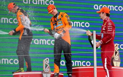 Red Bull falla y Verstappen la lía, Alonso inventa dos puntos