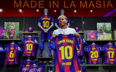 Oficial: Lamine Yamal, renovación y  el nuevo ’10’ del Barça