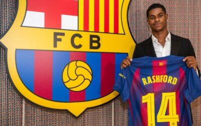 Oficial: Rashford ya es del Barça