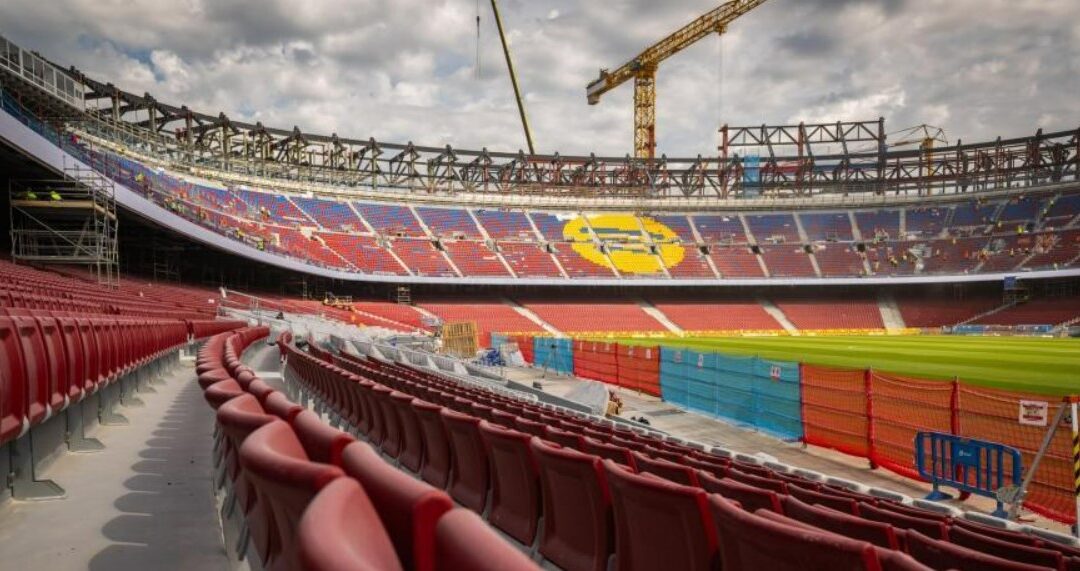 El Barça volverá al Spotify Camp Nou el 14 de septiembre