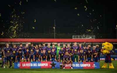 Fermín y Lamine Yamal encienden la moto en el gamper