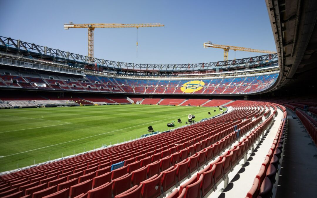 EL NUEVO SPOTIY CAMP NOU YA ES UNA REALIDAD