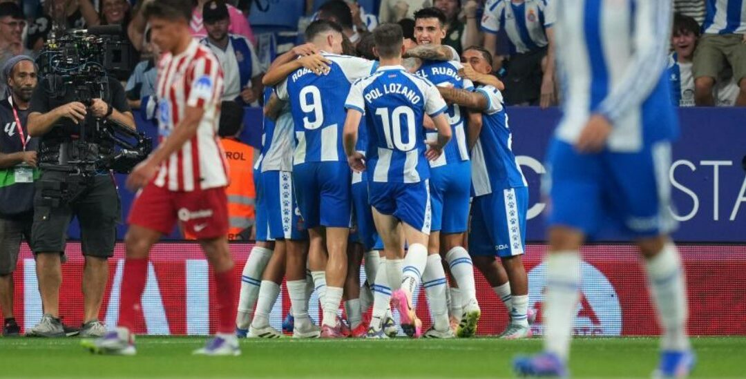 El RCD Espanyol destroza al Atlético DE MADRID con una espectacular remontada