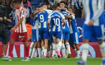 El RCD Espanyol destroza al Atlético DE MADRID con una espectacular remontada