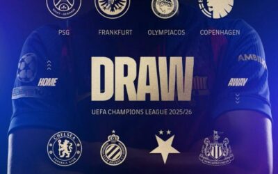 Los rivales del Barça en la fase liga de la Champions