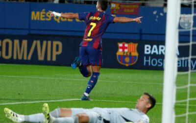 Un Barça implacable atropella al antifútbol del Getafe