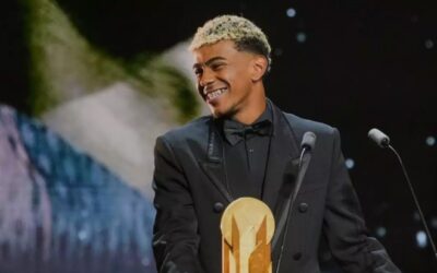 Lamine Yamal revalidó el título y ganó su segundo Trofeo Kopa