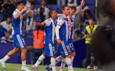 ÉPICA VICTORIA DEL RCD ESPANYOL ANTE EL MALLORCA PARA COLOCARSE TERCEROS