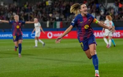 Alexia lidera un estreno azulgrana a lo campeón