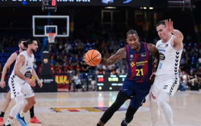 Un inspirado Clyburn lidera la victoria solvente del Barça ante Breogán