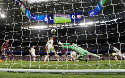 El Barça acusa las bajas, cae en el Bernabéu y se aleja del liderato
