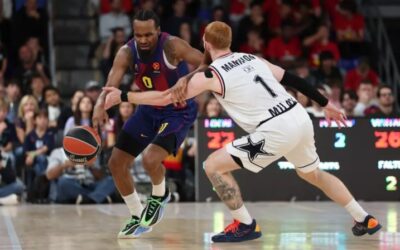 74-72: Dos triples resucitan al Barça y Clyburn sella una victoria ante el milán para seguir creciendo