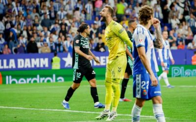 Dramática derrota del rcd Espanyol ante el Betis
