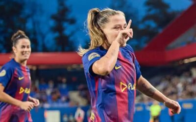El Barça vence al Granada con la música de Pina y Kika