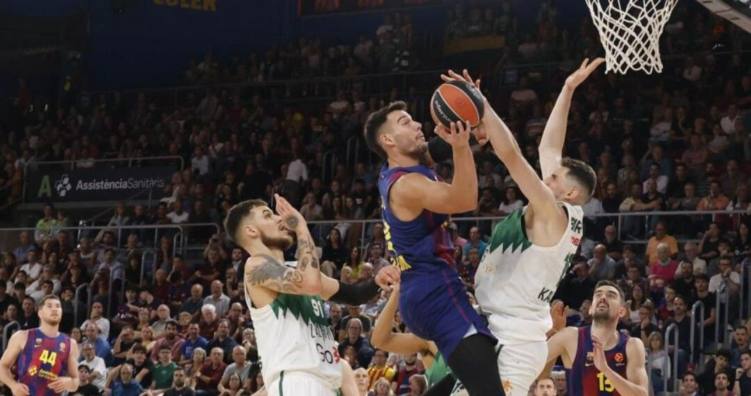 73-88: El Zalgiris saca los colores al Barça en el Palau