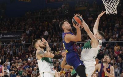 73-88: El Zalgiris saca los colores al Barça en el Palau