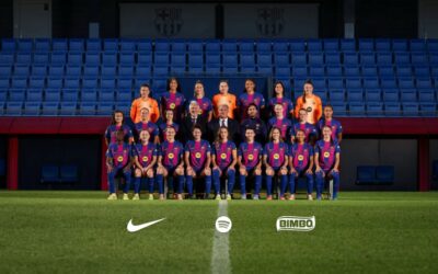 El Barça Femenino se hace la foto oficial de la temporada 2025/26