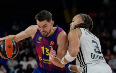 Reacción de oro de un Barça imperial en Europa