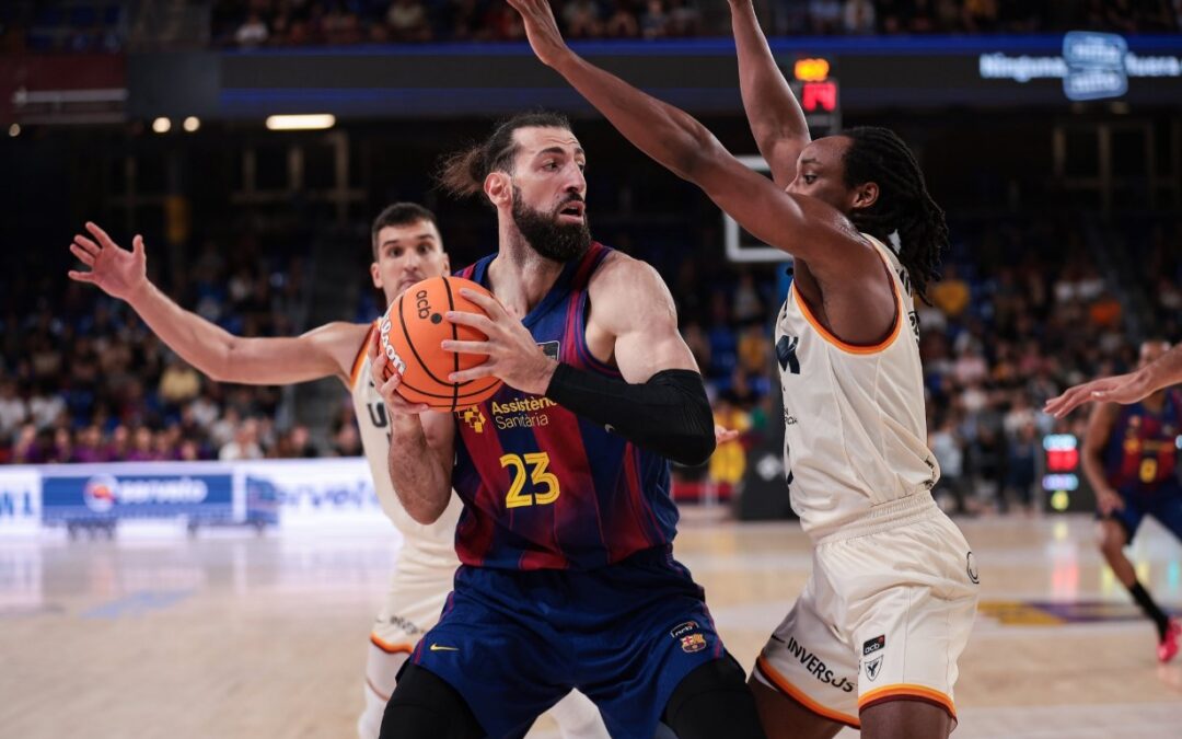 78-81: El Barça llega tarde a su compromiso con el UCAM
