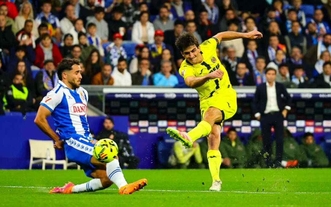 El Villarreal castiga al Espanyol