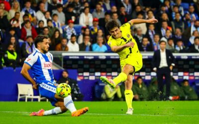 El Villarreal castiga al Espanyol