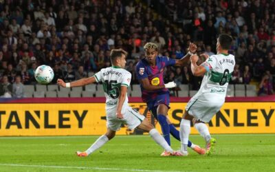 el conjunto azulgrana decide volver a creer