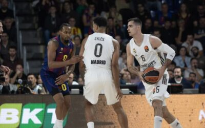 92-101: El Real Madrid estira su tiranía sobre un Barça sin defensa