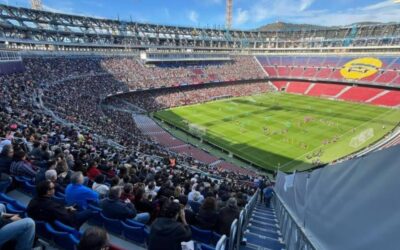 EMOCIÓN EN EL REGRESO AL SPOTIFY CAMP NOU