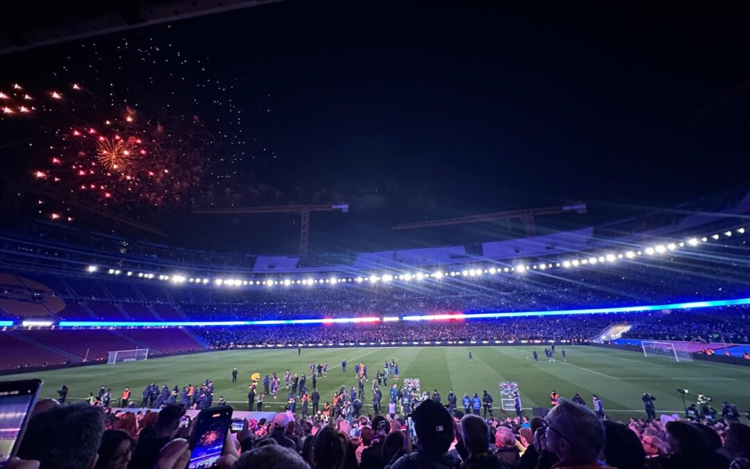 Regreso a casa triunfal del FC Barcelona