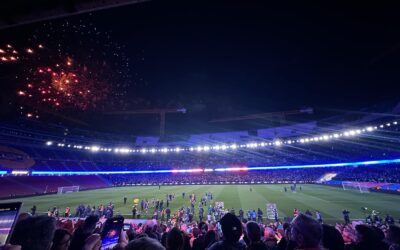 Regreso a casa triunfal del FC Barcelona