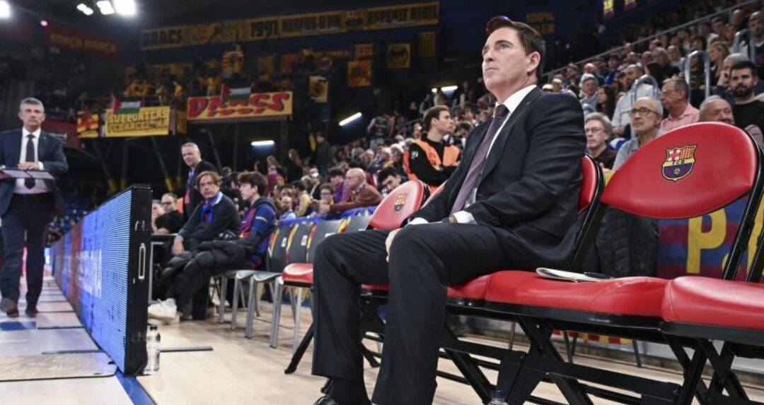 88-78: El Palau celebra con una sufrida victoria el regreso de Xavi Pascual
