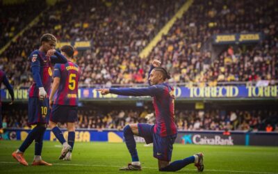 Golpe de líder para cerrar un gran 2025 azulgrana