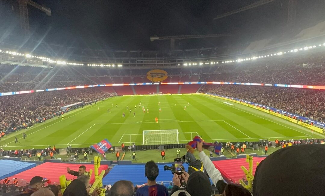 Triunfo descomunal del Barça en un Spotify Camp Nou colosal