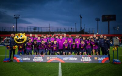 entrenamiento de puertas abiertas del fc barcelona