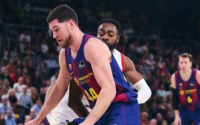 102-71: El Barça arrasa al Andorra para sumar por primera vez cuatro triunfos seguidos este curso