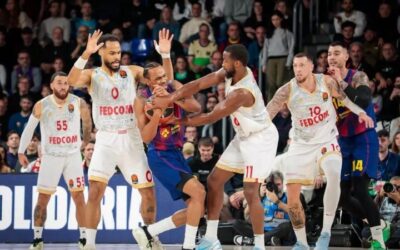 El AS Mónaco y los árbitros le amargan el Fin de Año al Barça