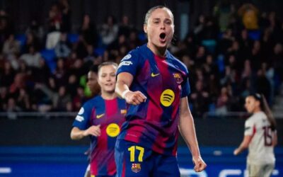 El Barça vence al Benfica con carácter y acaricia los cuartos