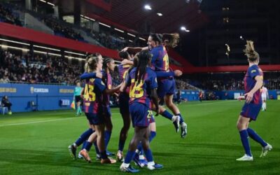 El Barça femenino exhibe su talento joven y aplasta al Madrid CFF 