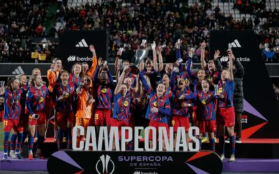 El Barça se corona por sexta vez en la Supercopa ante el mejor Madrid