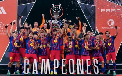 El Barça impone su ley y tumba al Madrid en una final de Supercopa alocada