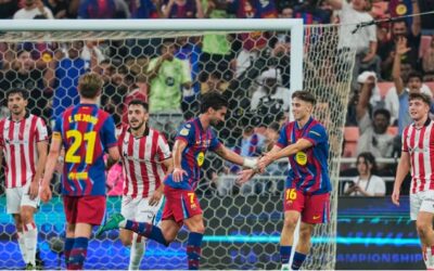 5-0 La máquina de hacer goles azulgrana ya espera rival