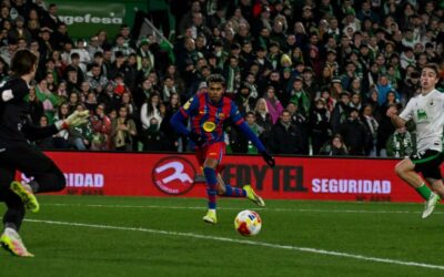 0-2: El Barça sufre en Santander, pero no falla a su cita en cuartos de Copa